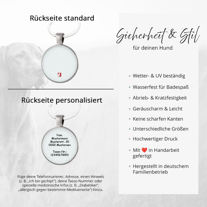 Hundemarke Lucky Cactus - EQUIMEA