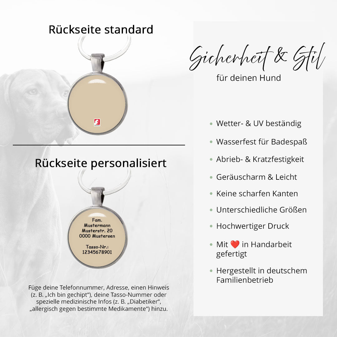 Hundemarke Meerkat - EQUIMEA
