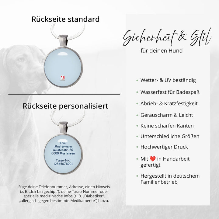 Hundemarke Moin - EQUIMEA