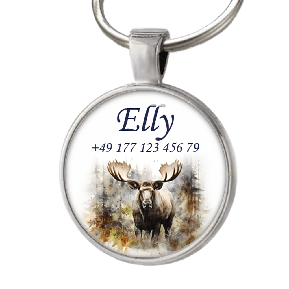 Hundemarke Moose - EQUIMEA