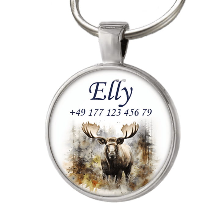 Hundemarke Moose - EQUIMEA