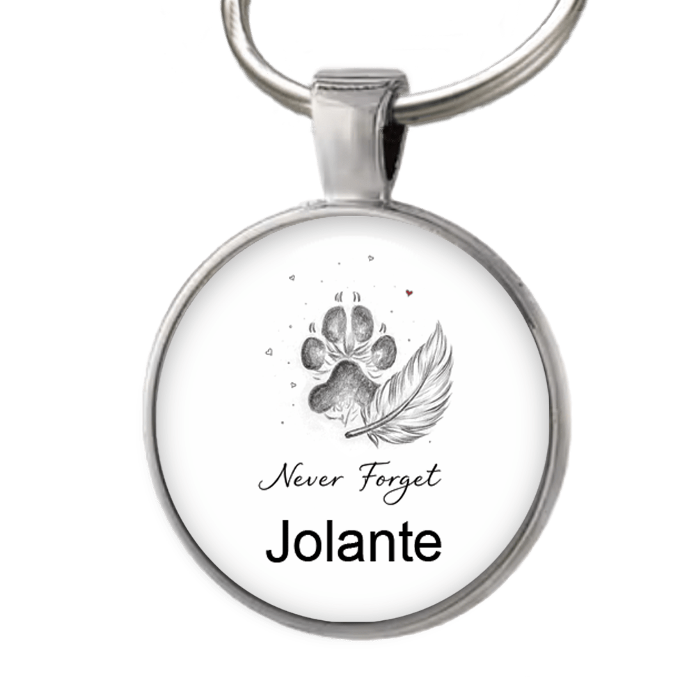 Hundemarke Never Forget - EQUIMEA