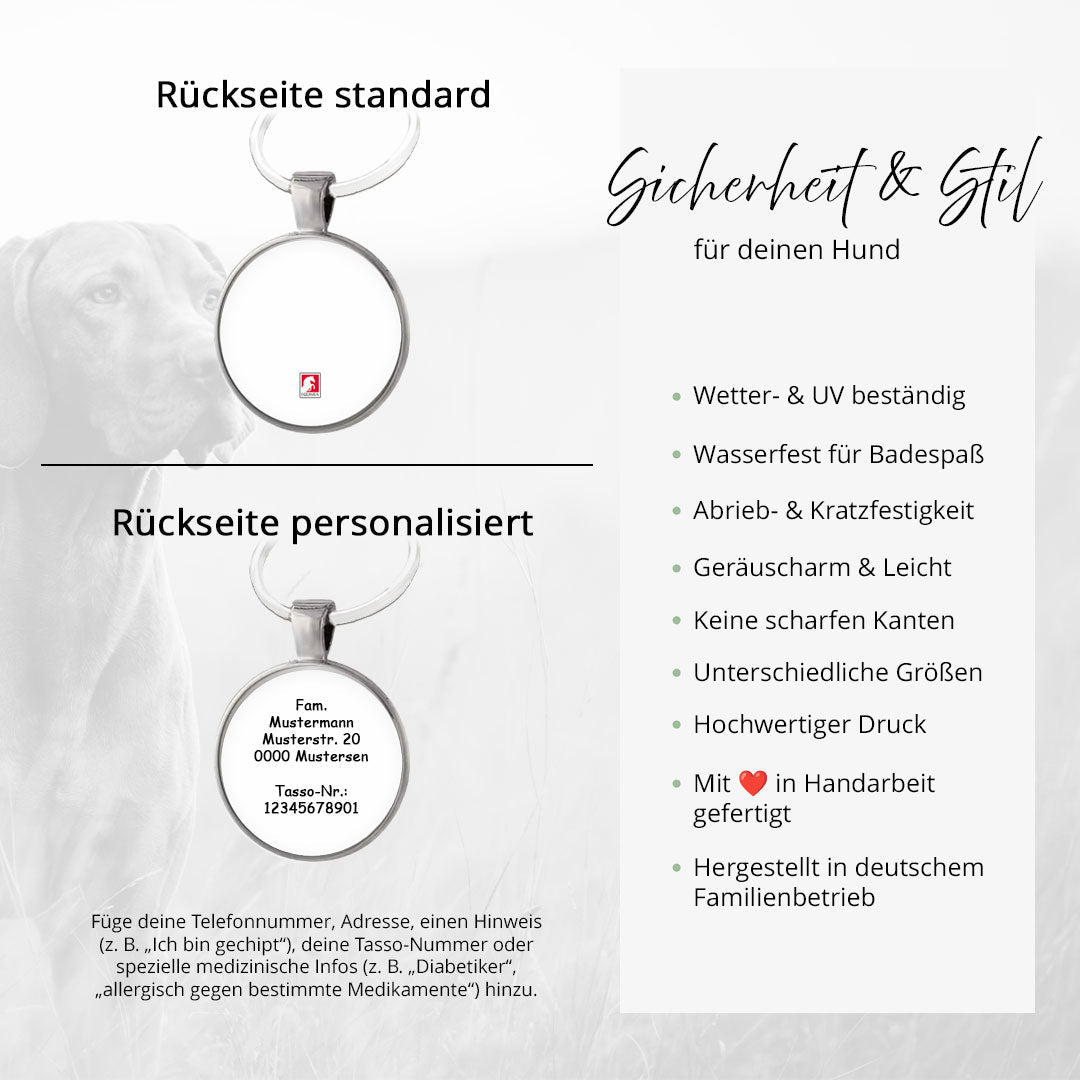 Hundemarke Nutria - EQUIMEA
