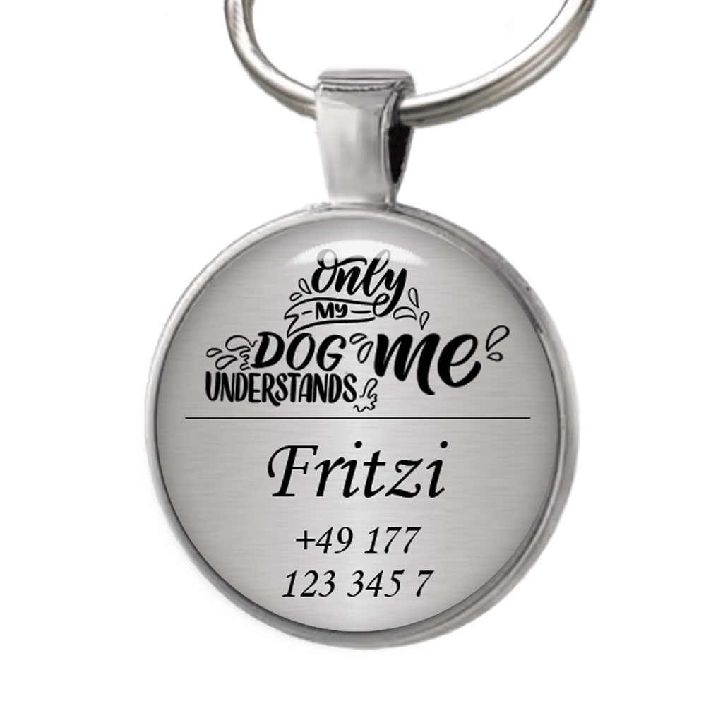 Hundemarke Only my Dog understands me - EQUIMEA