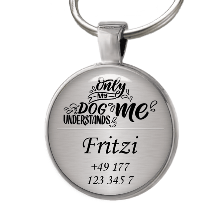 Hundemarke Only my Dog understands me - EQUIMEA