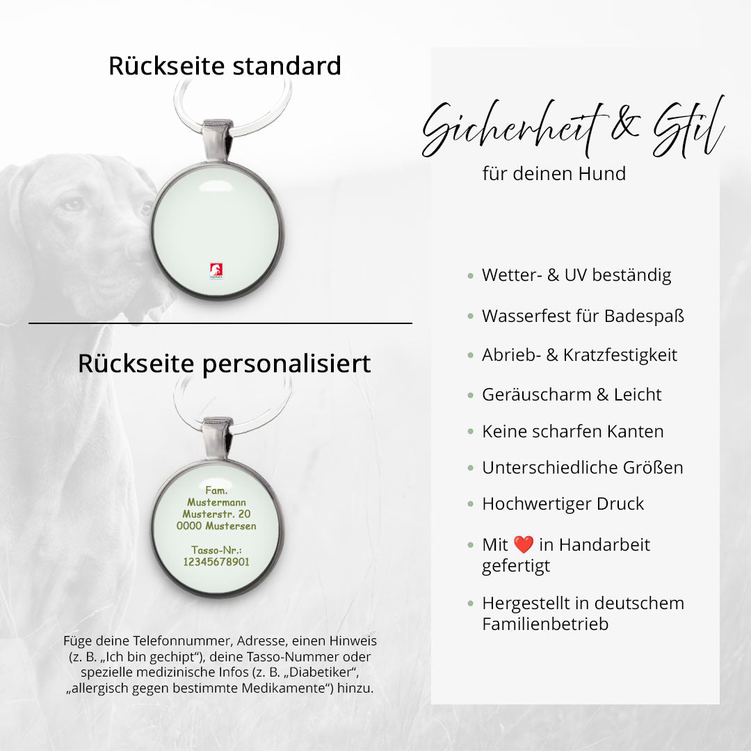 Hundemarke Ostern - EQUIMEA