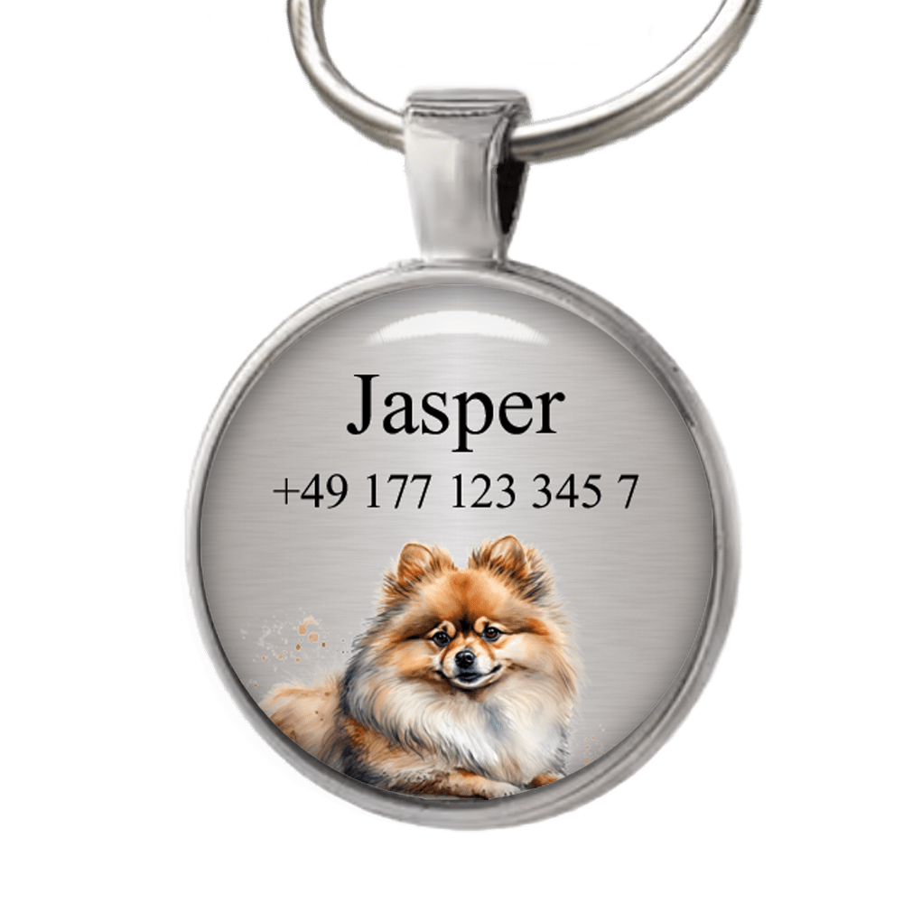 Hundemarke Pomeranian Zwergspitz - EQUIMEA