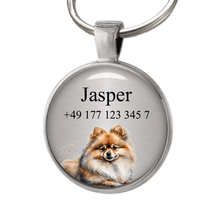 Hundemarke Pomeranian Zwergspitz - EQUIMEA