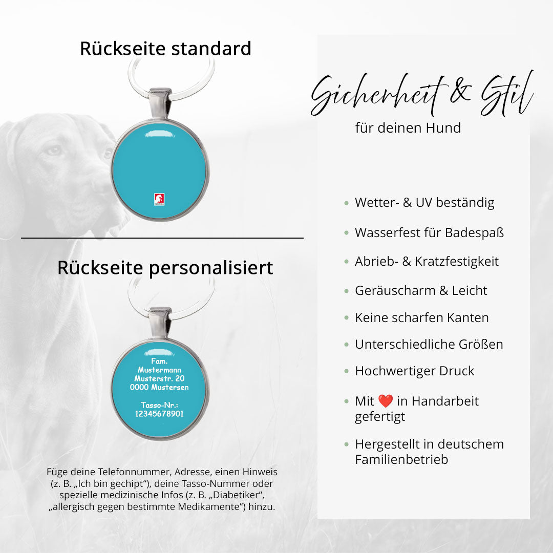 Hundemarke Puzzle - EQUIMEA