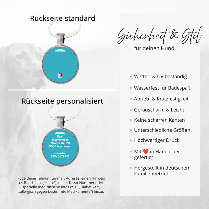 Hundemarke Puzzle - EQUIMEA