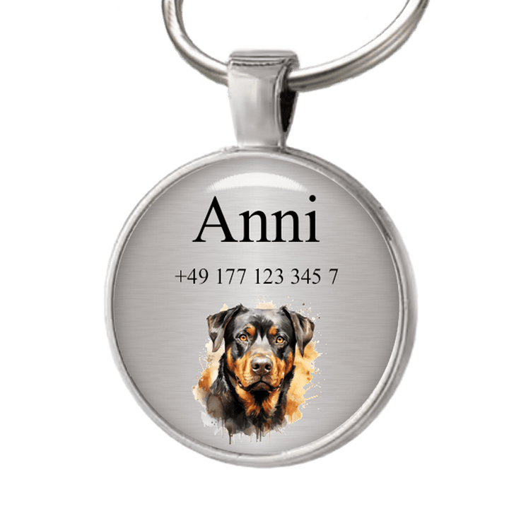Hundemarke Rottweiler - EQUIMEA