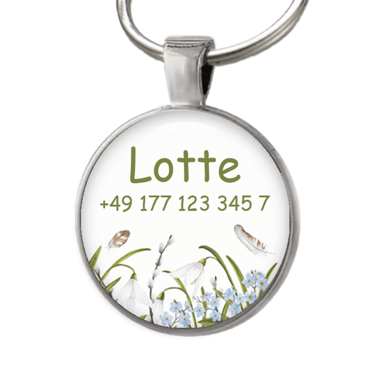 Hundemarke Schneeglöckchen - EQUIMEA