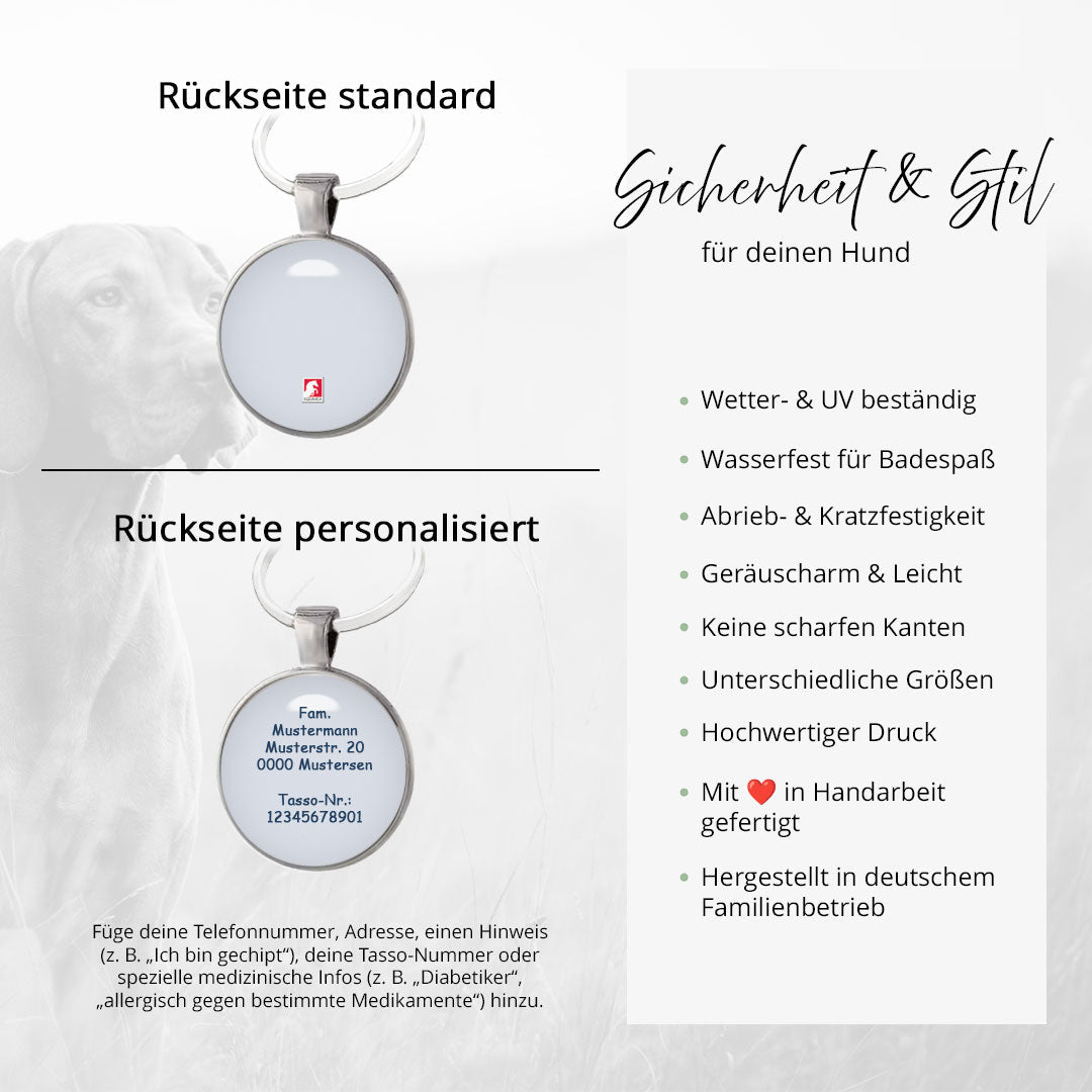 Hundemarke Seaflair - EQUIMEA