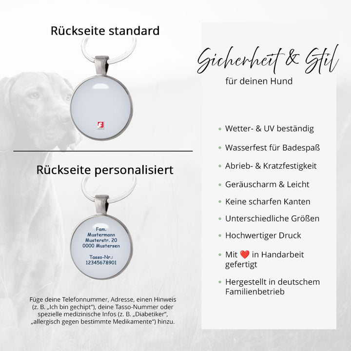 Hundemarke Seaflair - EQUIMEA