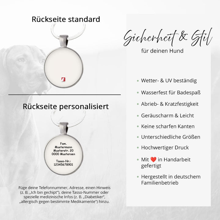 Hundemarke Shamrock - EQUIMEA