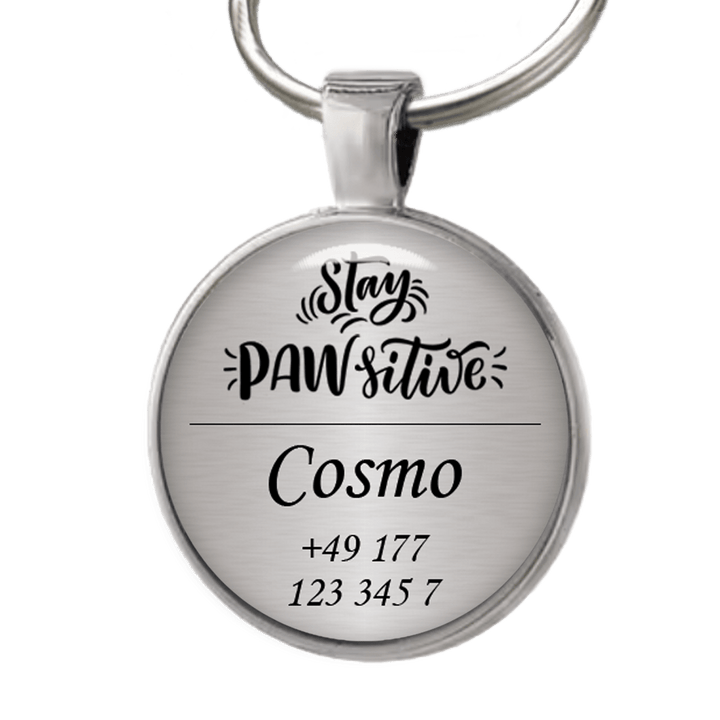 Hundemarke Stay PAWsitive - EQUIMEA