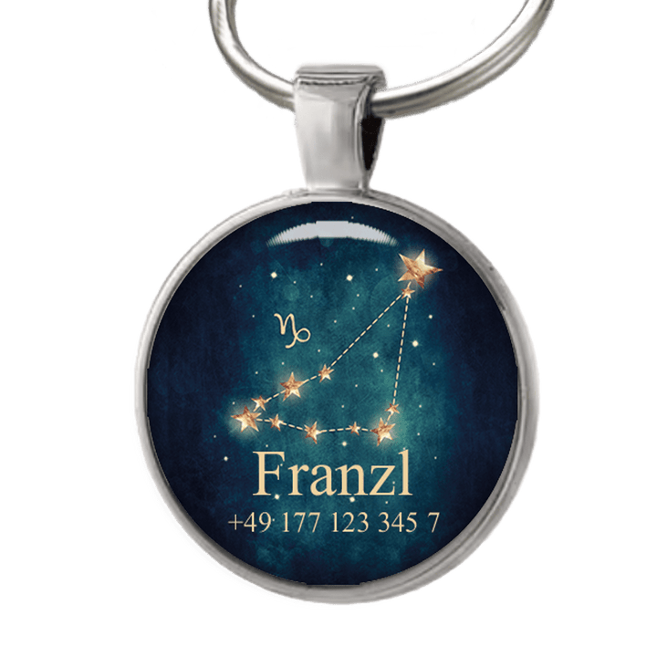 Hundemarke Sternzeichen Steinbock - EQUIMEA