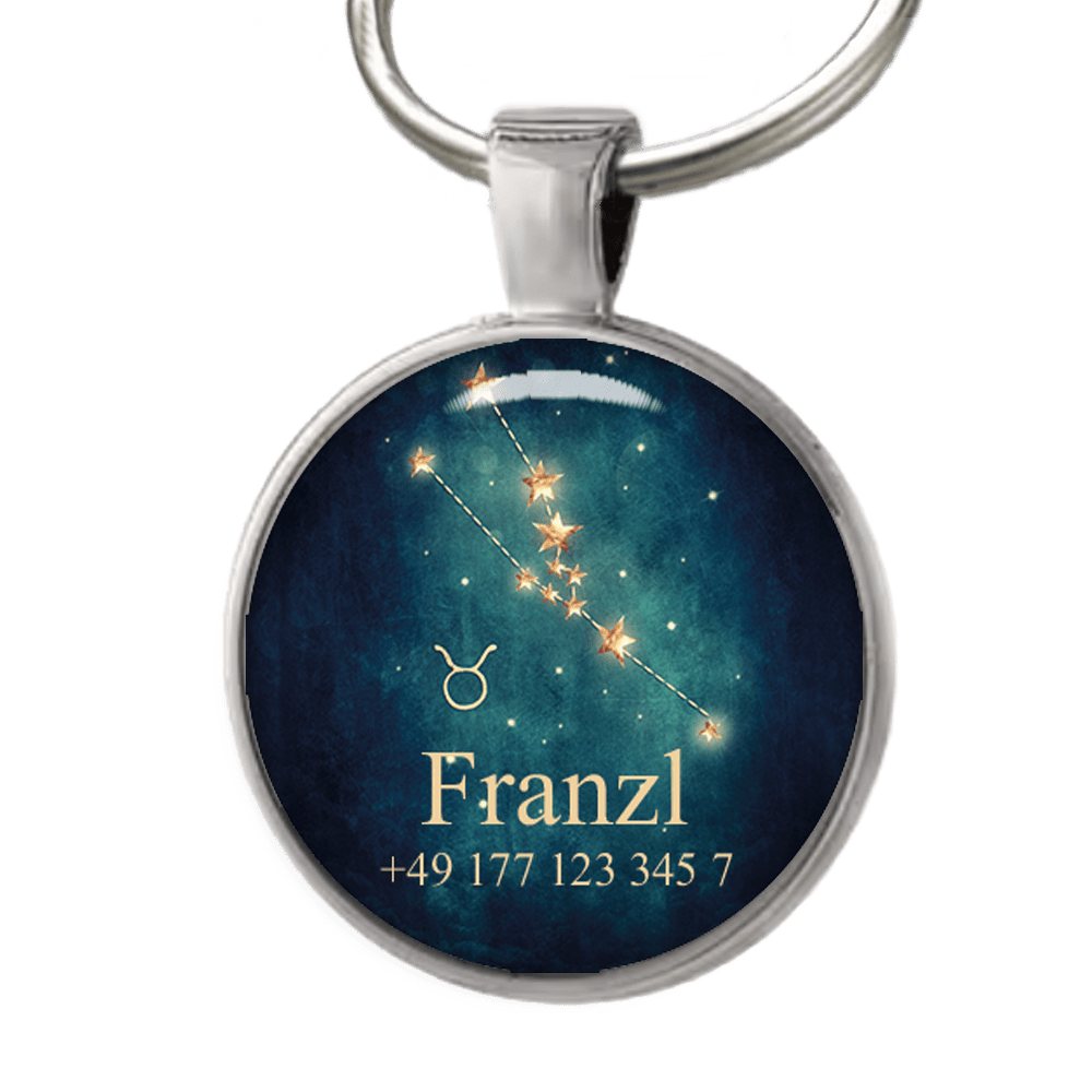 Hundemarke Sternzeichen Stier - EQUIMEA