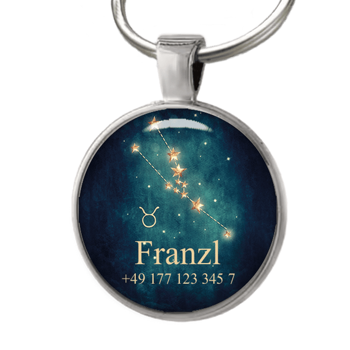 Hundemarke Sternzeichen Stier - EQUIMEA