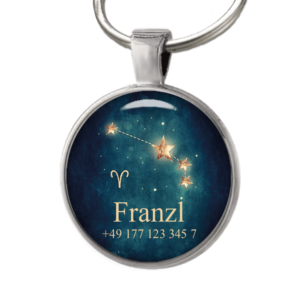 Hundemarke Sternzeichen Widder - EQUIMEA