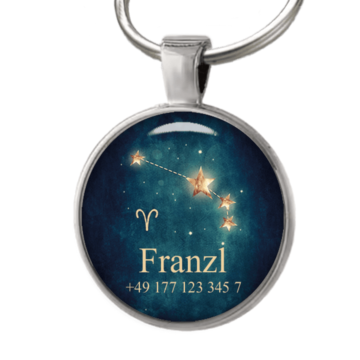 Hundemarke Sternzeichen Widder - EQUIMEA