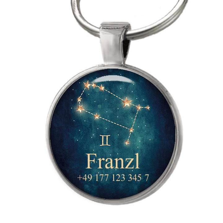 Hundemarke Sternzeichen Zwilling - EQUIMEA