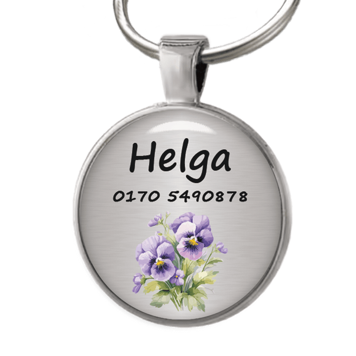 Hundemarke Stiefmütterchen - EQUIMEA