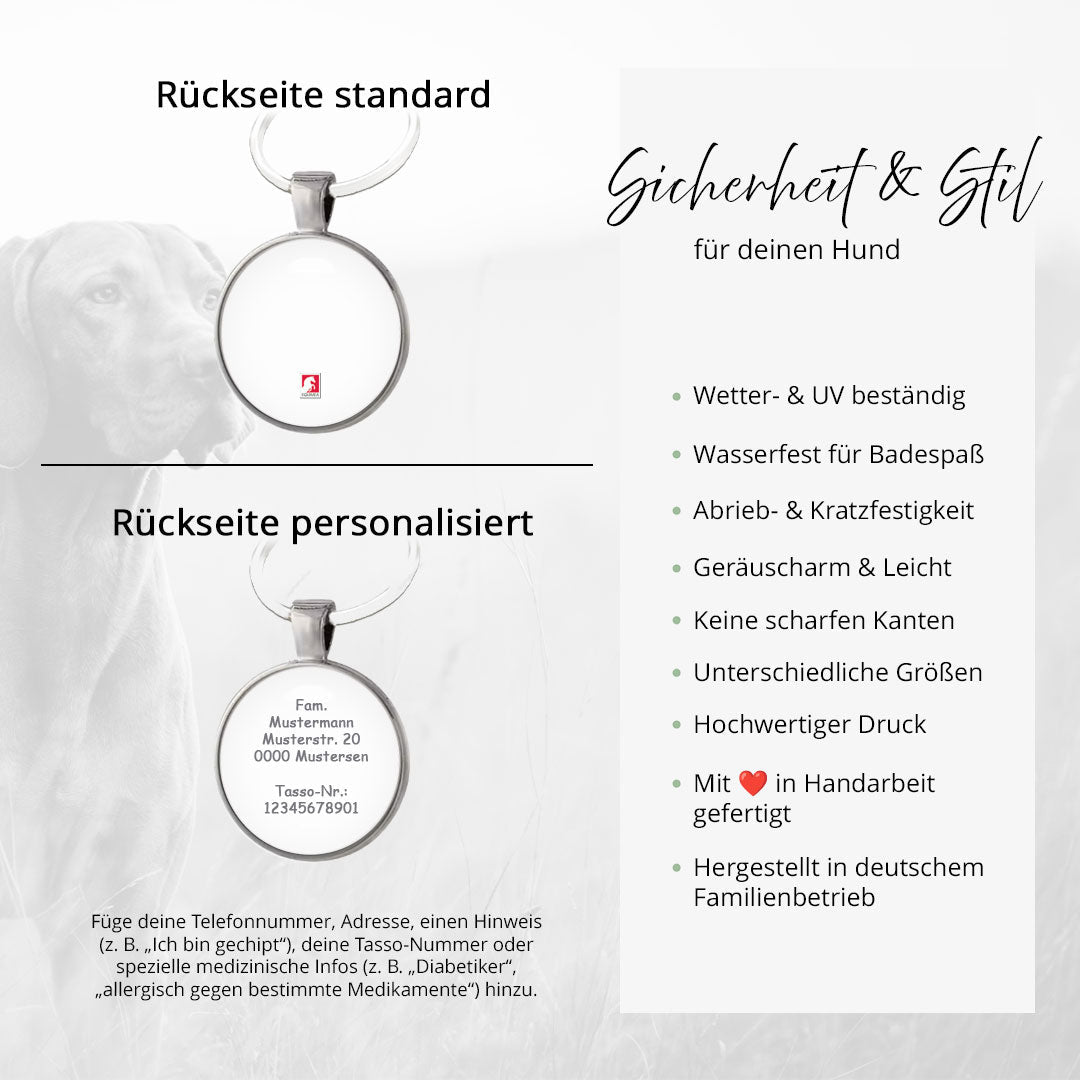 Hundemarke Strandpirat - EQUIMEA