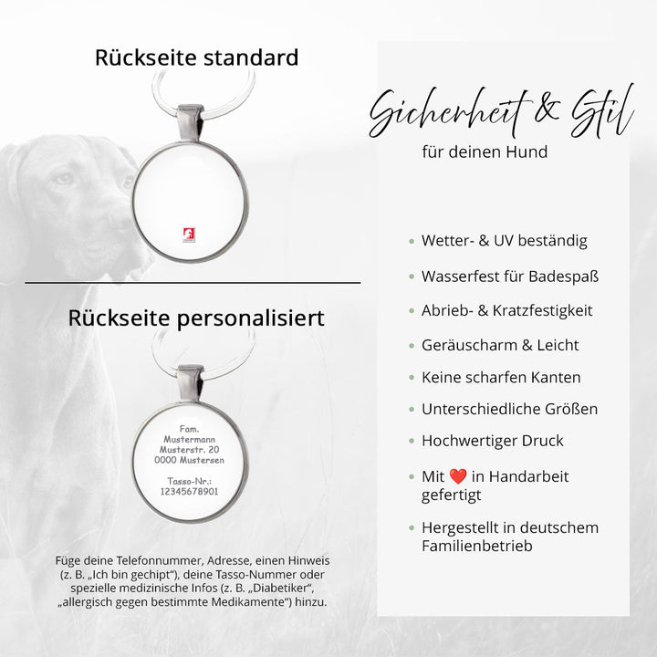 Hundemarke Strandpirat - EQUIMEA