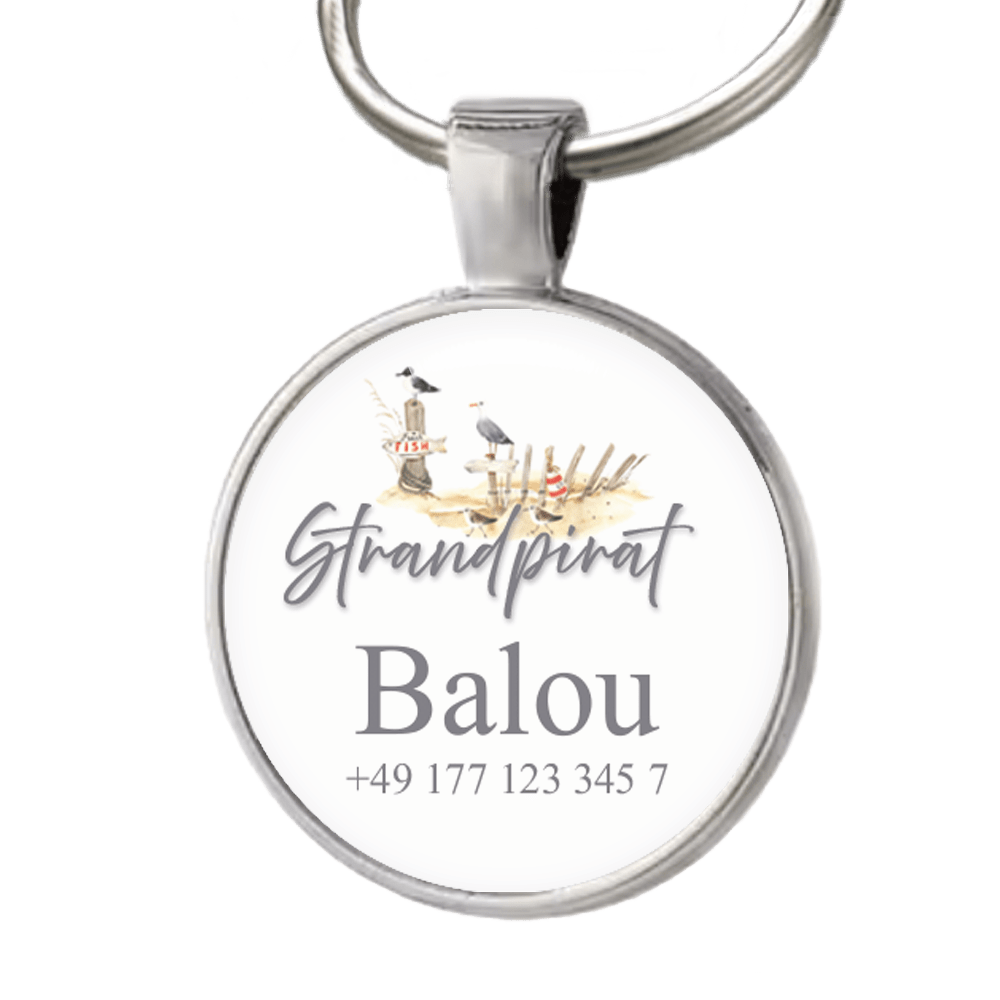 Hundemarke Strandpirat - EQUIMEA