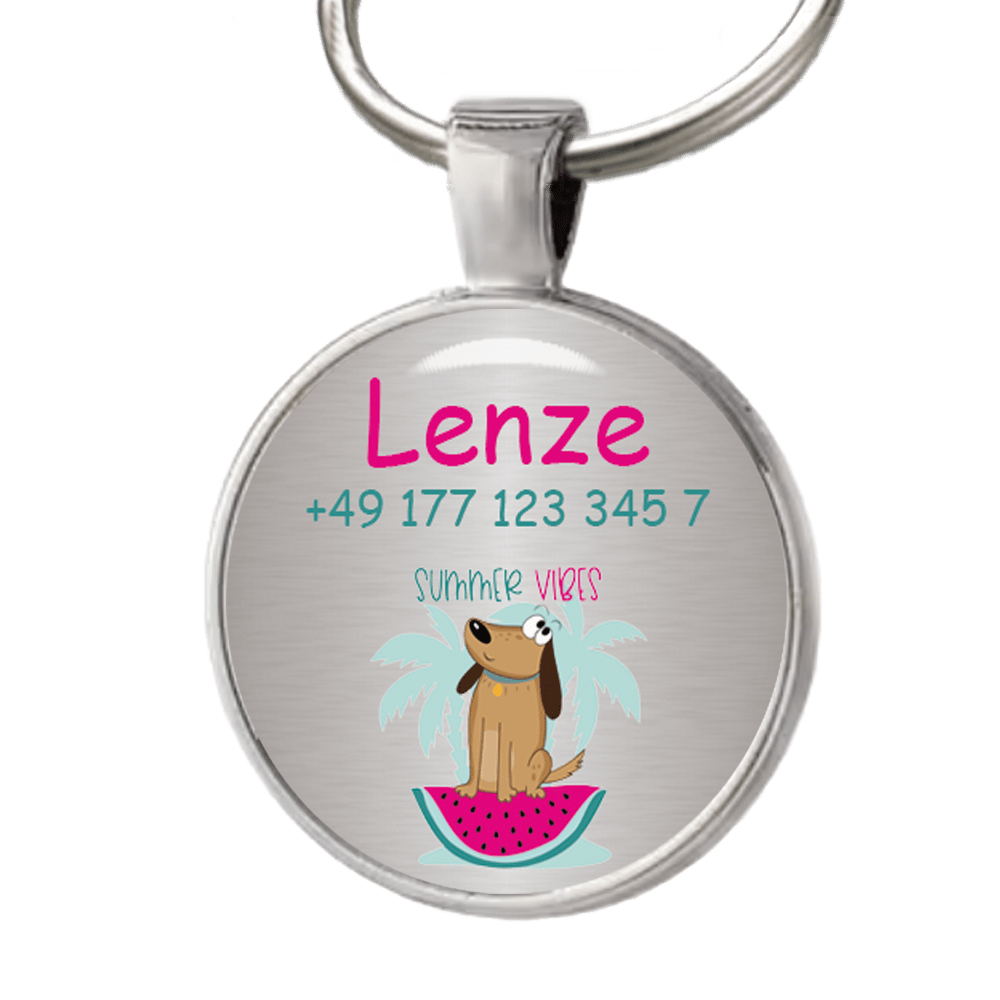 Hundemarke Summer Vibes - EQUIMEA