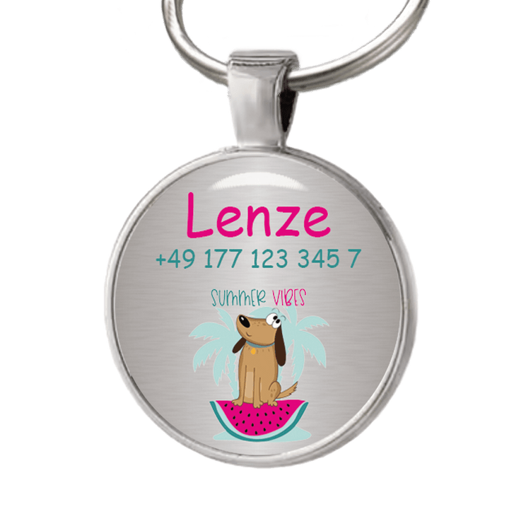 Hundemarke Summer Vibes - EQUIMEA