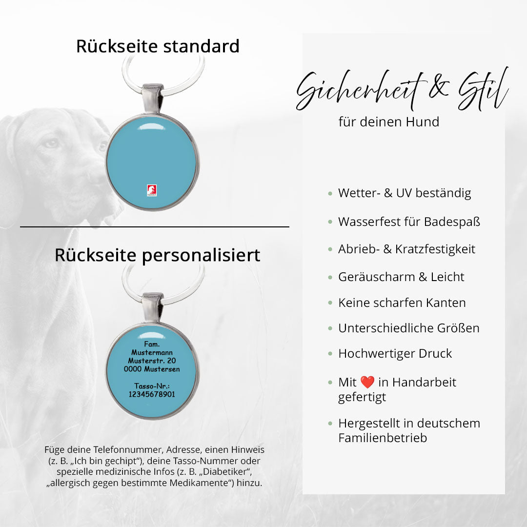 Hundemarke Sundown - EQUIMEA