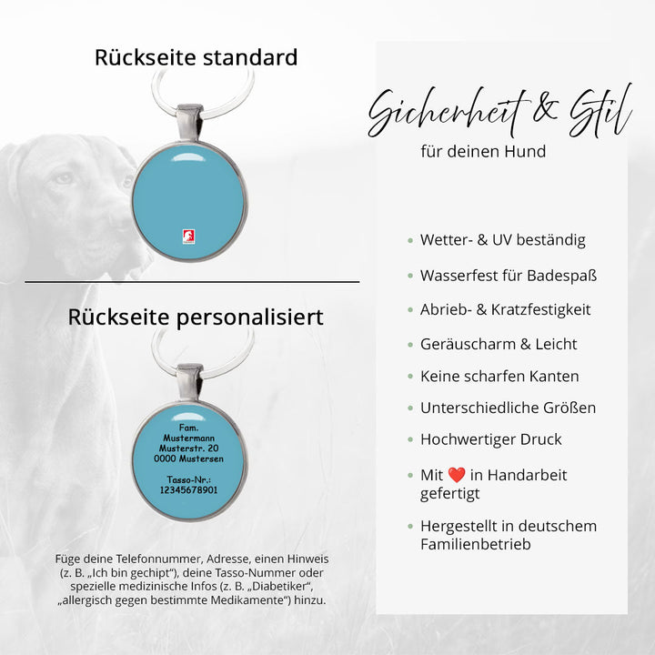Hundemarke Sundown - EQUIMEA