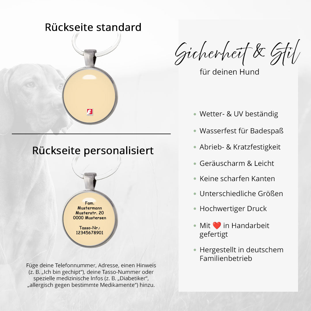 Hundemarke Sundown Dog - EQUIMEA