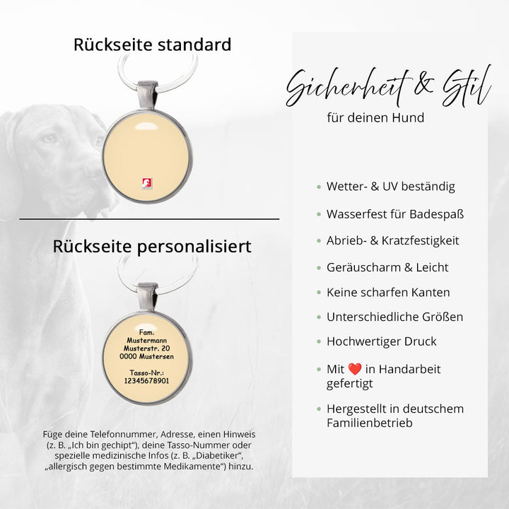 Hundemarke Sundown Dog - EQUIMEA
