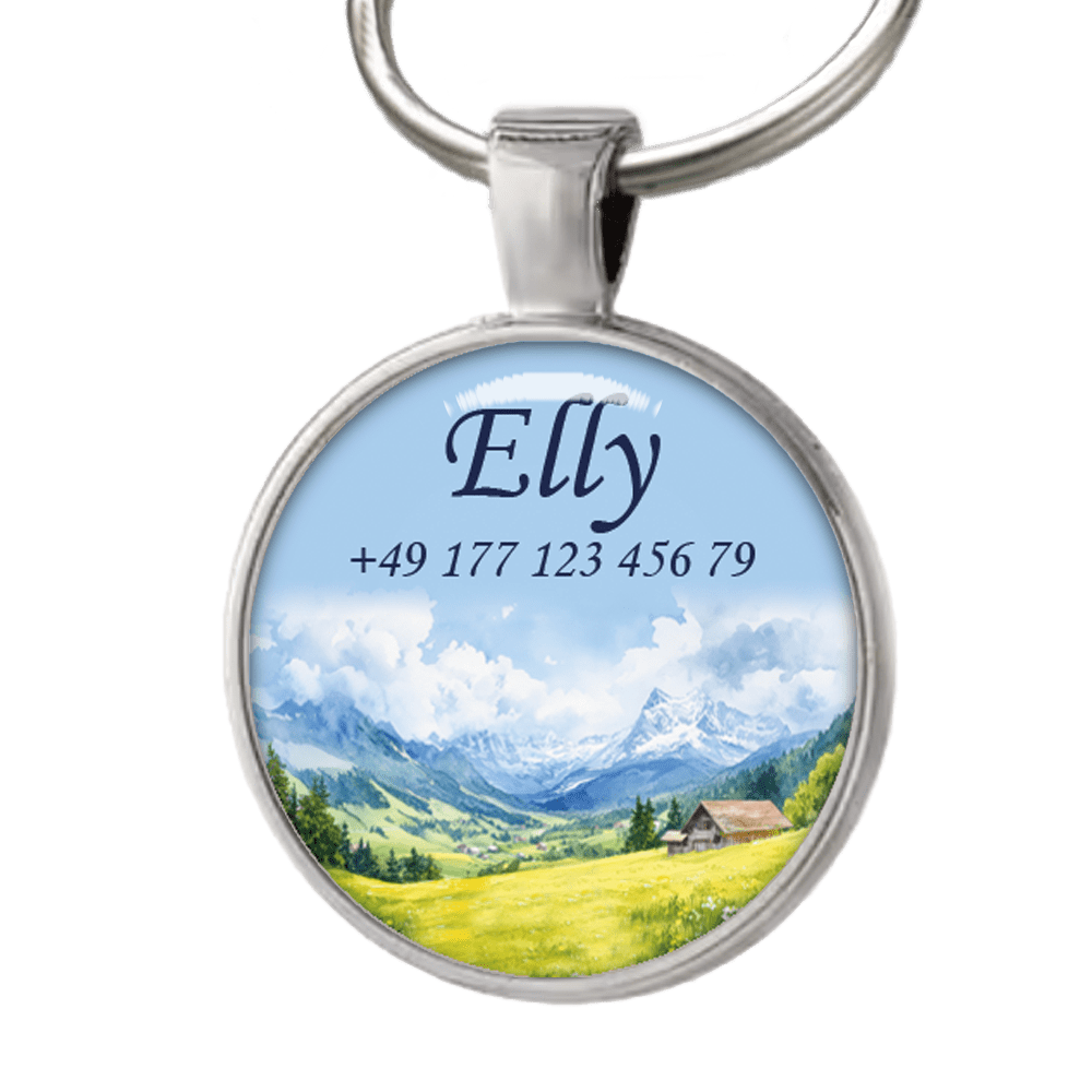 Hundemarke Swiss Alp - EQUIMEA