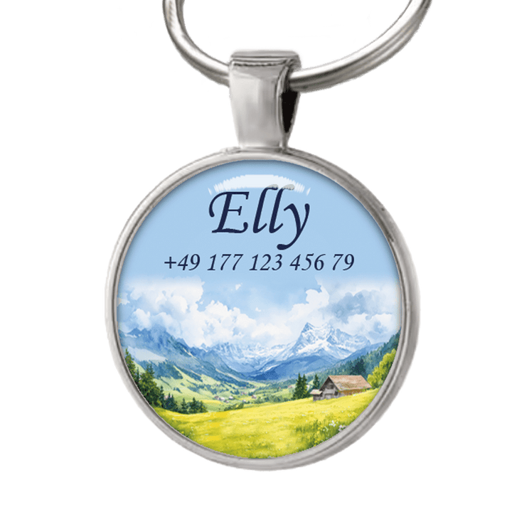 Hundemarke Swiss Alp - EQUIMEA