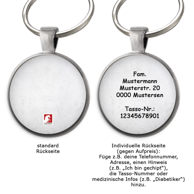 Hundemarke Switzerland - EQUIMEA