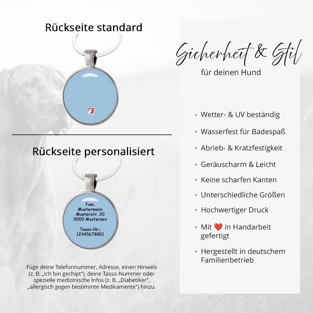 Hundemarke Time to Adventure - EQUIMEA