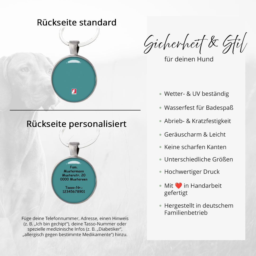 Hundemarke Time to Enjoy - EQUIMEA