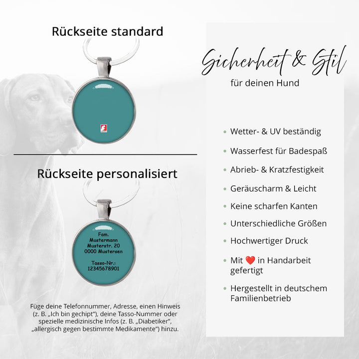 Hundemarke Time to Enjoy - EQUIMEA