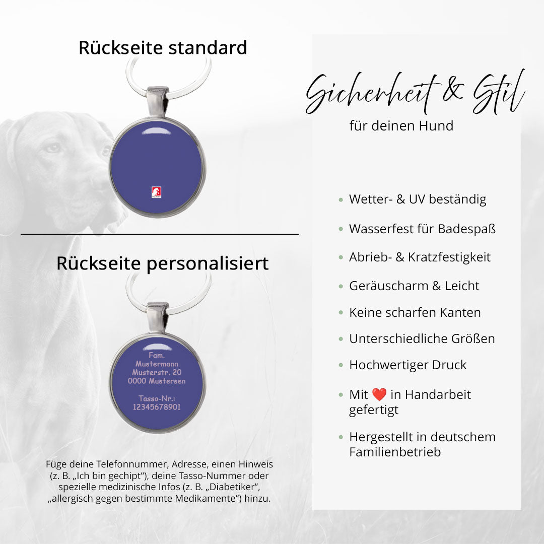 Hundemarke Time to Relax - EQUIMEA