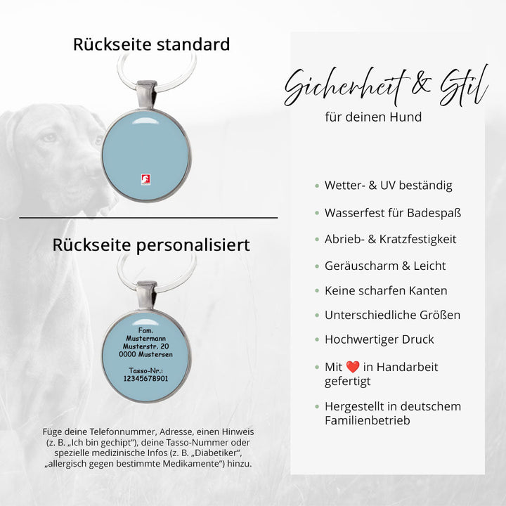 Hundemarke Time to Travel - Tent - EQUIMEA