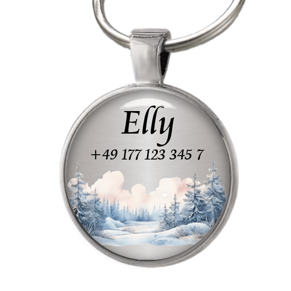 Hundemarke Winterwonderland - EQUIMEA