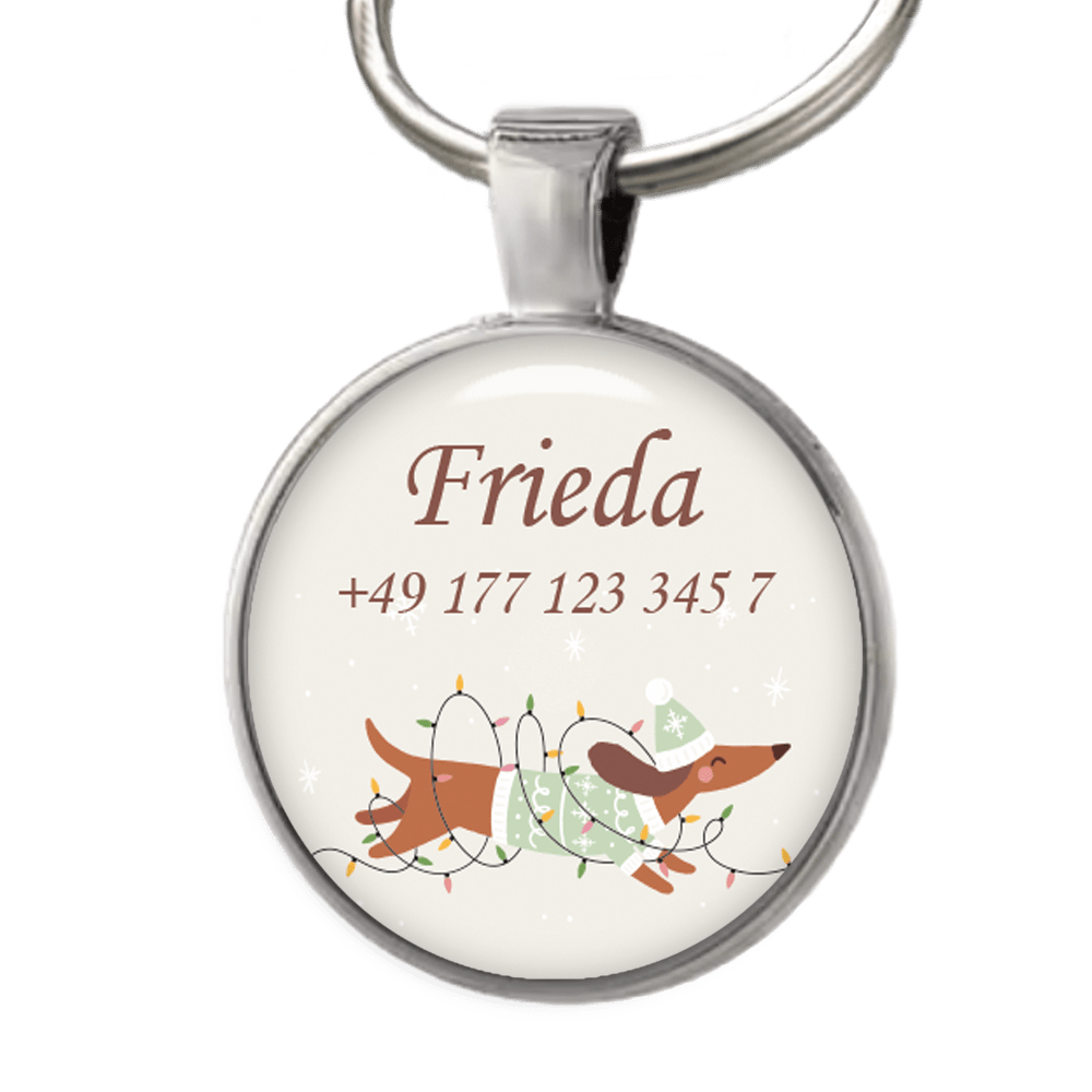 Hundemarke XMas Dog - EQUIMEA