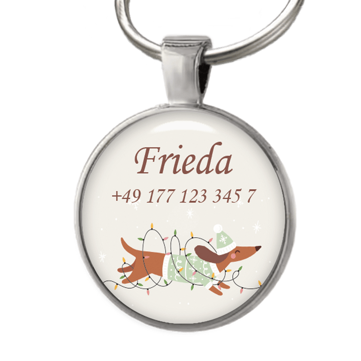 Hundemarke XMas Dog - EQUIMEA