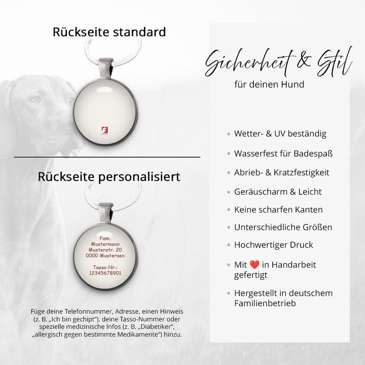 Hundemarke XMas Dog - EQUIMEA