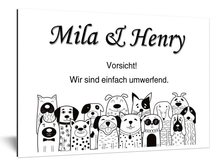 Hundeschild "Best Friends" - EQUIMEA