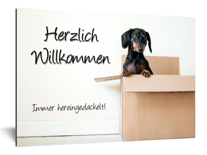 Hundeschild "Spike" - EQUIMEA